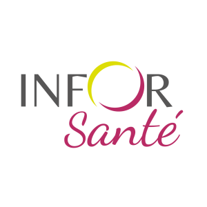 logo d'infor Sante filiale du groupe avenir sante formation