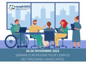 Semaine européenne pour l’emploi des personnes handicapées