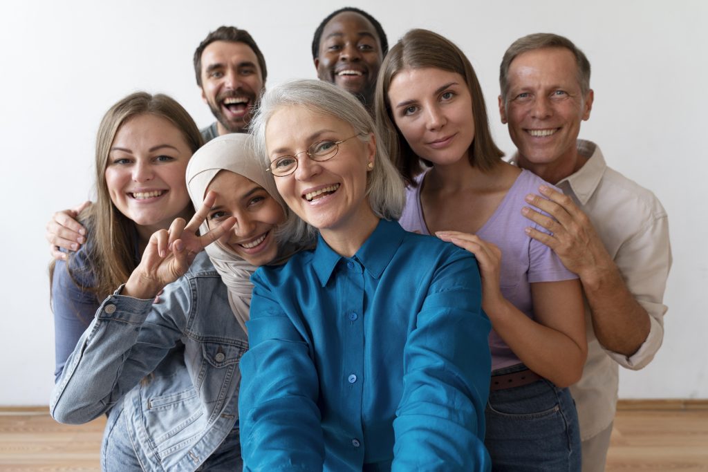 groupe d'étudiants